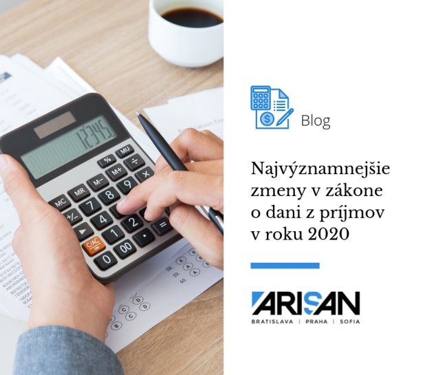 Zmeny v zákone o dani z príjmov