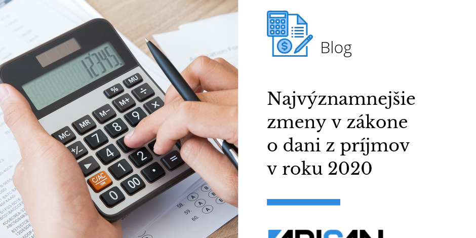 Zmeny v zákone o dani z príjmov