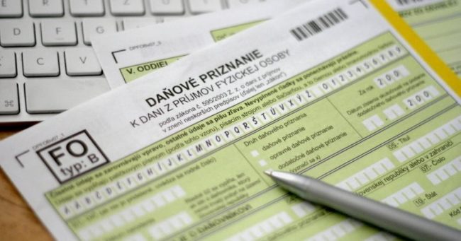 Tlacivo danove priznanie