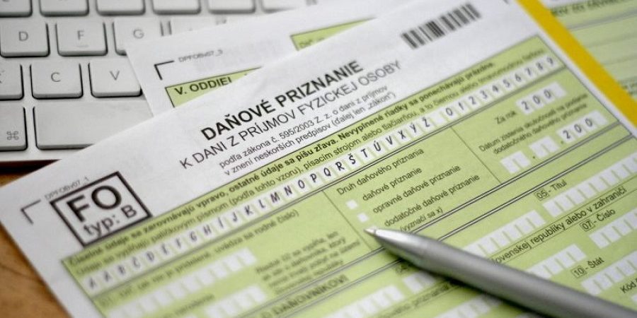 Tlacivo danove priznanie