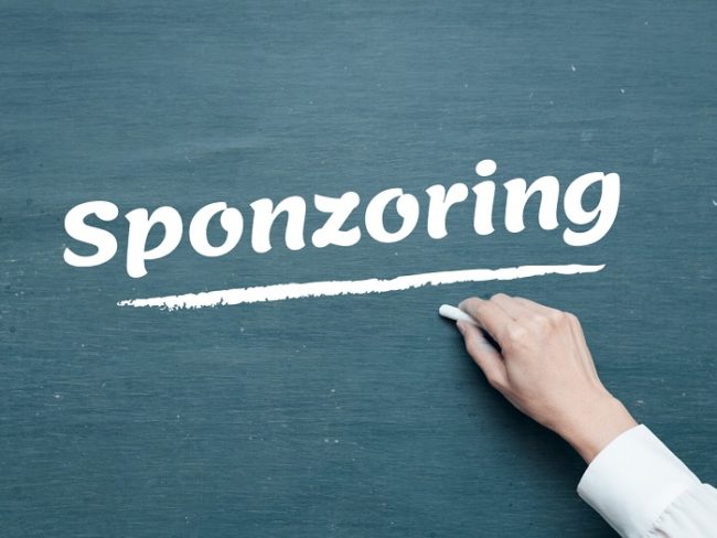 Danovy vydavok je aj sponzorstvo