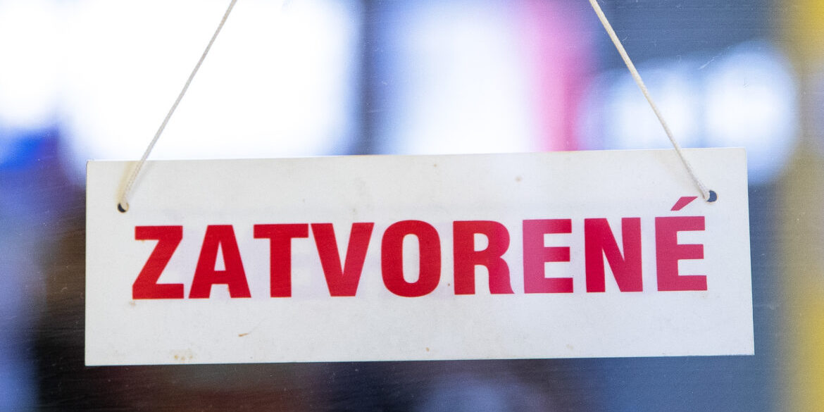 Zatvorené prevádzky dostanú príspevok od štátu na zamestnanca