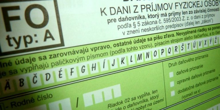 Predĺženie lehoty na podanie daňového priznania